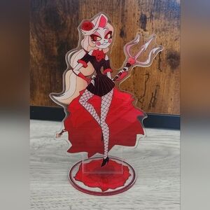 Charlie Acrylic Stand - Hazbin Hotel